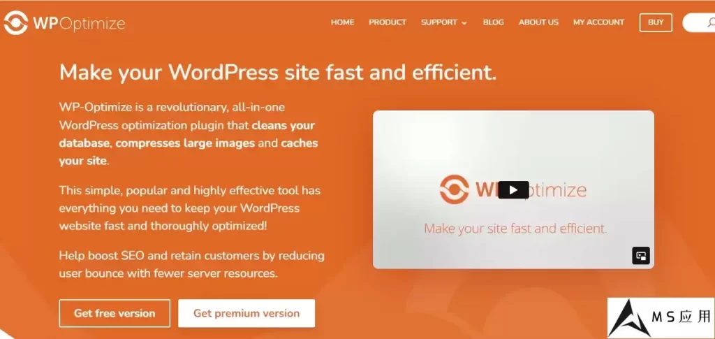 WordPress优化插件–WP-Optimize Premium v4.1.1-可啦星球